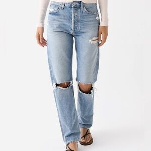 AGOLDE 90s Mid Rise Ripped Jeans